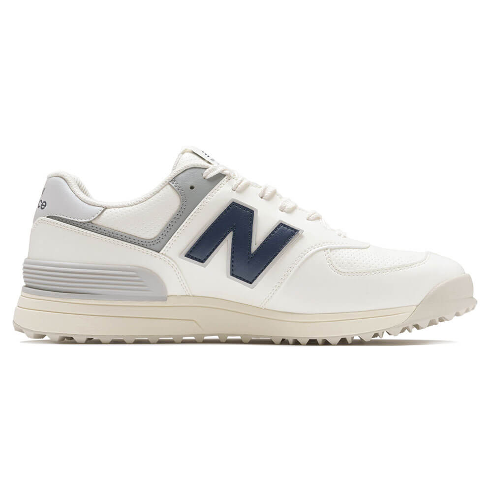 未使用 29cm 2E ニューバランスゴルフシューズUG574BJ4 グレー New Balance Golf（ニューバランスゴルフ） 574 v4 SL ボア スパイク