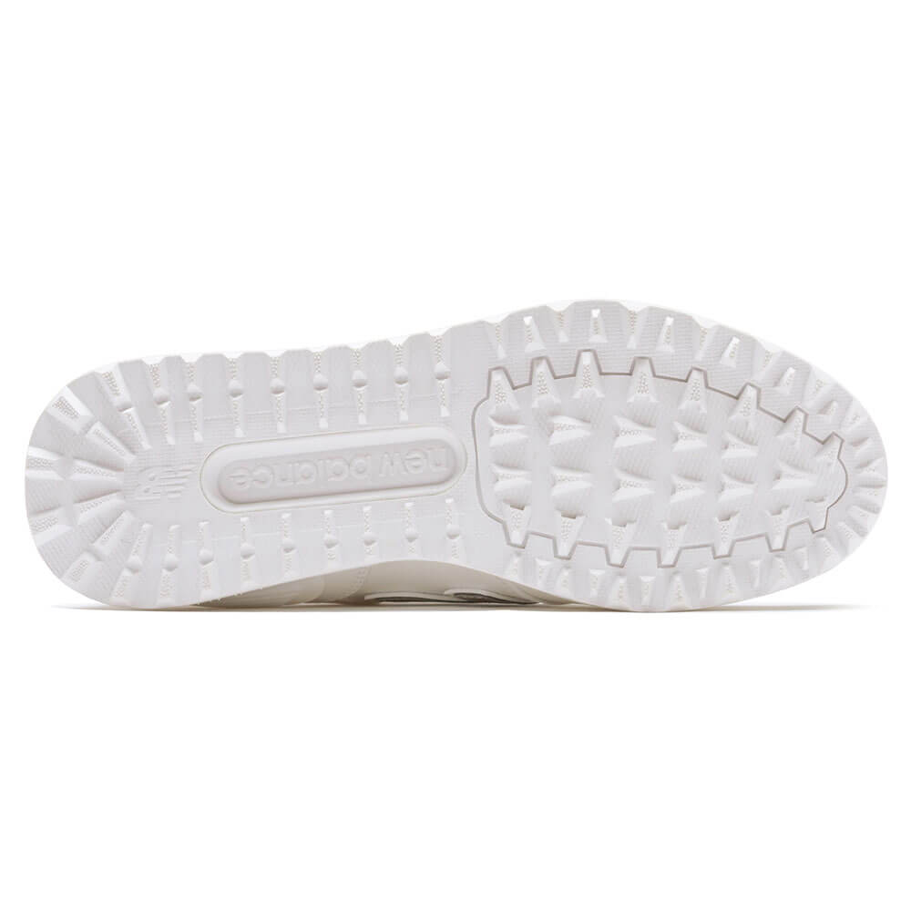 ニューバランスゴルフ　レディース 574 v4 スパイクレス ゴルフシューズ WG574 A4 WHITE/PINK　2026年モデル 詳細3