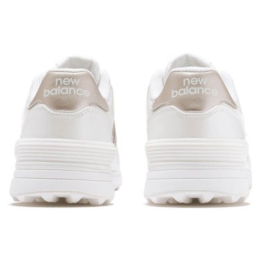 ニューバランスゴルフ　レディース 574 v4 スパイクレス ゴルフシューズ WG574 A4 WHITE/PINK　2026年モデル 詳細6