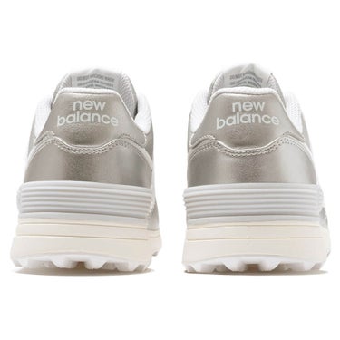 ニューバランスゴルフ　レディース 574 v4 スパイクレス ゴルフシューズ WG574 C4 SILVER/WHITE　2026年モデル 詳細6