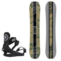 ケーツー K2　GEOMETRIC ジオメトリック + RIDE C-2　スノーボード板 ビンディングセット 2023-2024