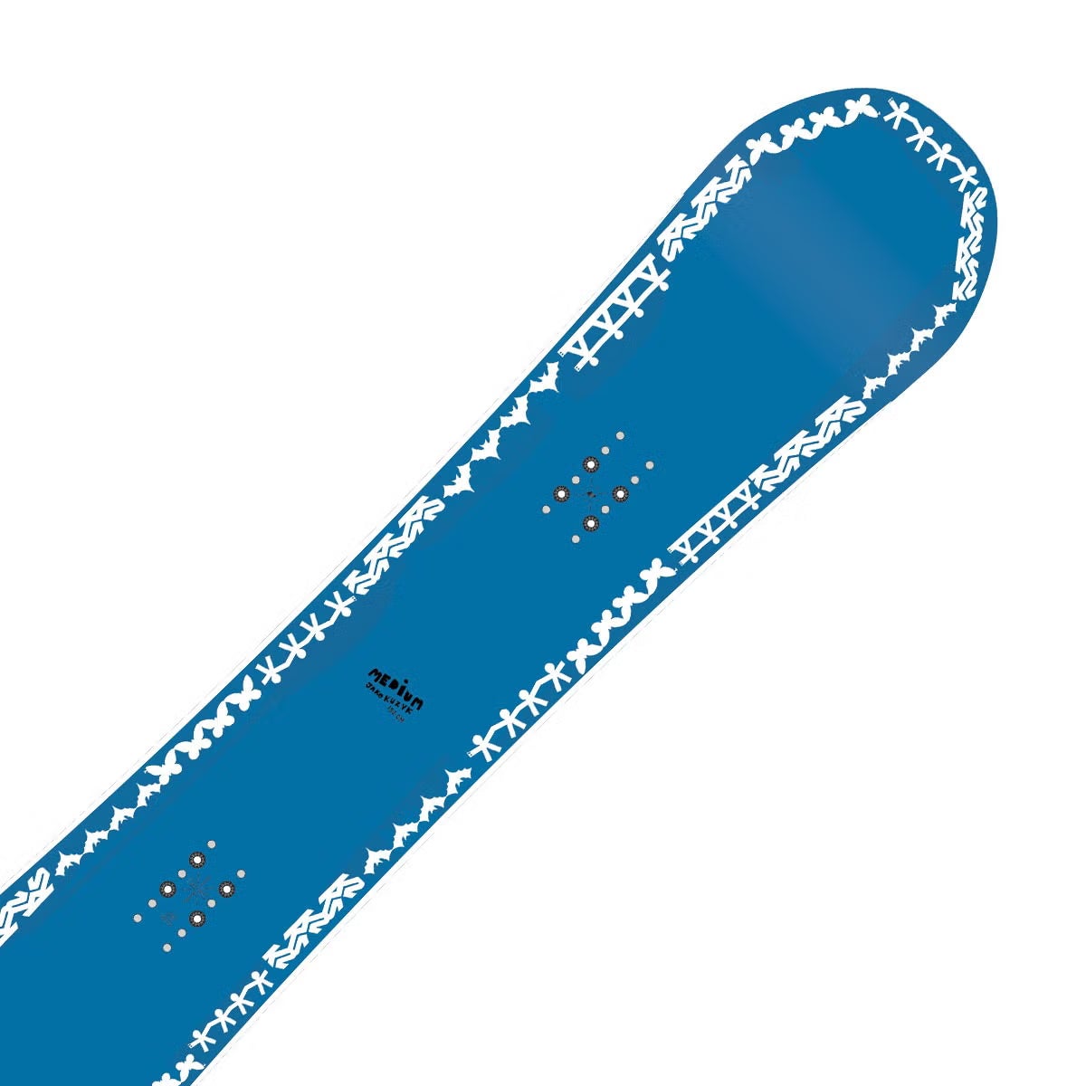 ケーツー K2　MEDIUM ミディアム + RIDE C-2　スノーボード板 ビンディングセット 2023-2024 詳細1