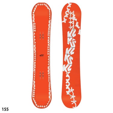 ケーツー K2　MEDIUM ミディアム + RIDE C-2　スノーボード板 ビンディングセット 2023-2024 詳細3