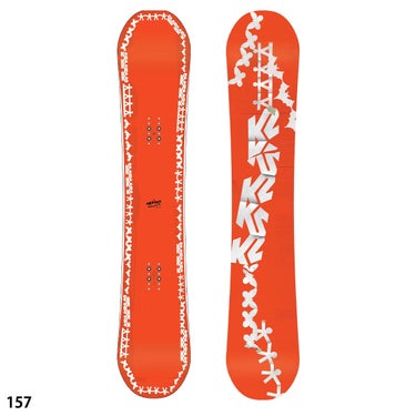 ケーツー K2　MEDIUM ミディアム + RIDE C-2　スノーボード板 ビンディングセット 2023-2024 詳細4