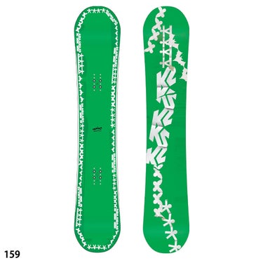 ケーツー K2　MEDIUM ミディアム + RIDE C-2　スノーボード板 ビンディングセット 2023-2024 詳細5