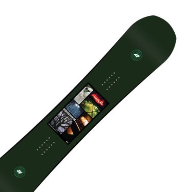 ケーツー K2　WORLD PEACE ワールドピース + RIDE C-2　スノーボード板 ビンディングセット 2023-2024 詳細2