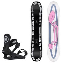 ライド RIDE BENCHWARMER ベンチウォーマー + RIDE C-2 スノーボード板 ビンディングセット 2023-2024