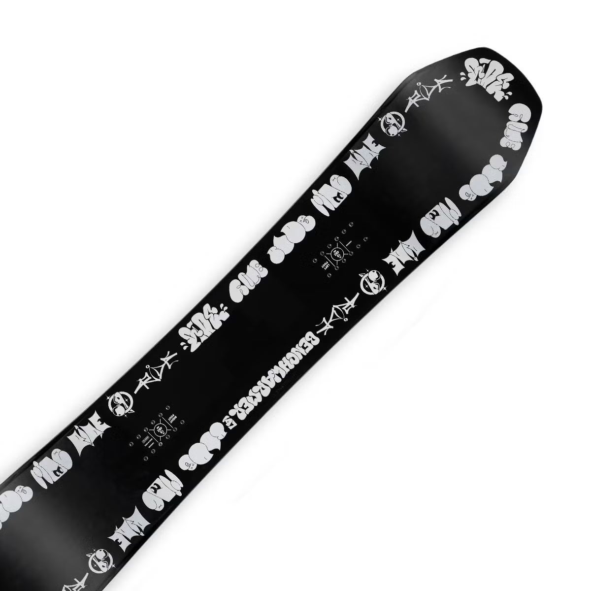 ライド RIDE　BENCHWARMER ベンチウォーマー + RIDE C-2　スノーボード板 ビンディングセット 2023-2024 詳細2