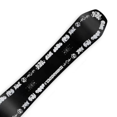 ライド RIDE　BENCHWARMER ベンチウォーマー + RIDE C-2　スノーボード板 ビンディングセット 2023-2024 詳細2