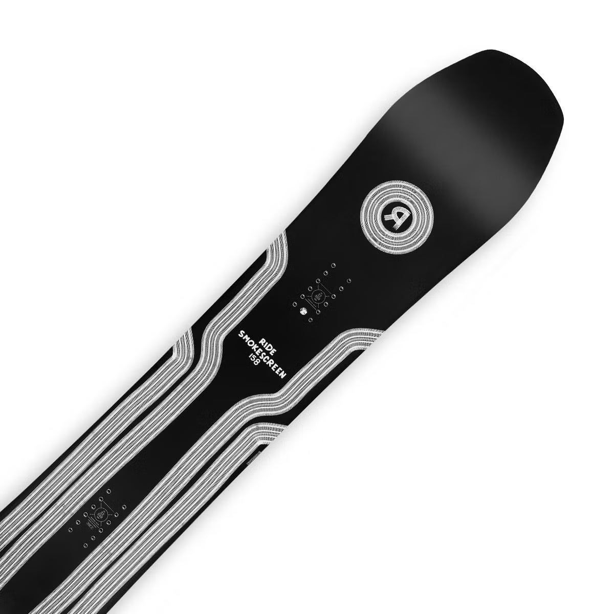 ライド RIDE　SMOKESCREEN スモークスクリーン + RIDE C-2　スノーボード板 ビンディングセット 2023-2024 詳細2