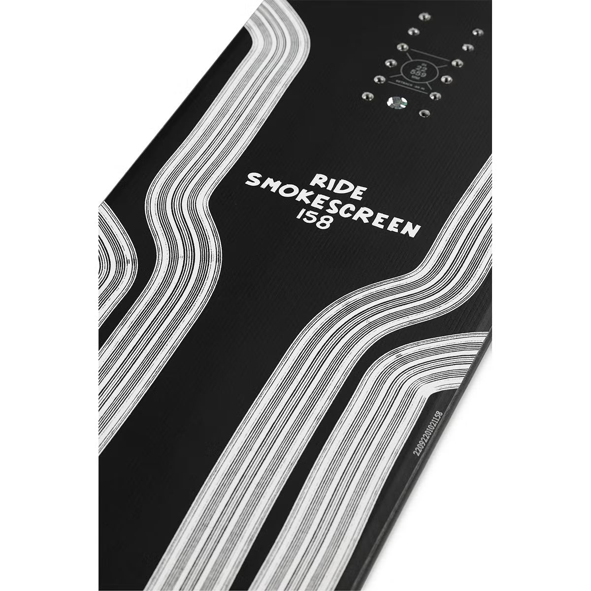 ライド RIDE SMOKESCREEN スモークスクリーン + RIDE C-2 スノーボード