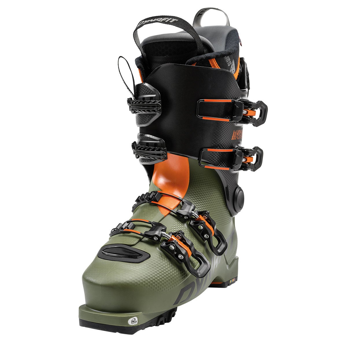 ディナフィット DYNAFIT　TIGARD 130 タイガード 130 Capulet Olive/Fluo Orange　メンズ スキーブーツ 2026-2027 詳細3