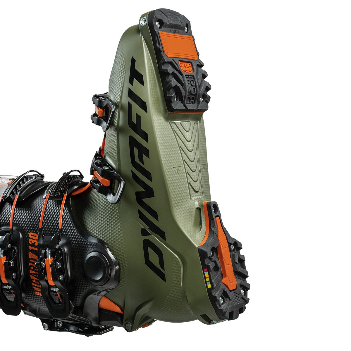 ディナフィット DYNAFIT　TIGARD 130 タイガード 130 Capulet Olive/Fluo Orange　メンズ スキーブーツ 2026-2027 詳細5