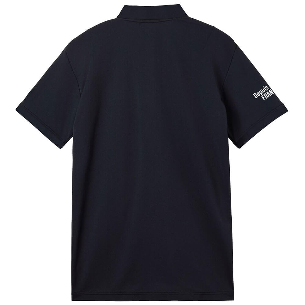 ルコック Le coq sportif メンズ マーキングデザイン 半袖 ポロシャツ