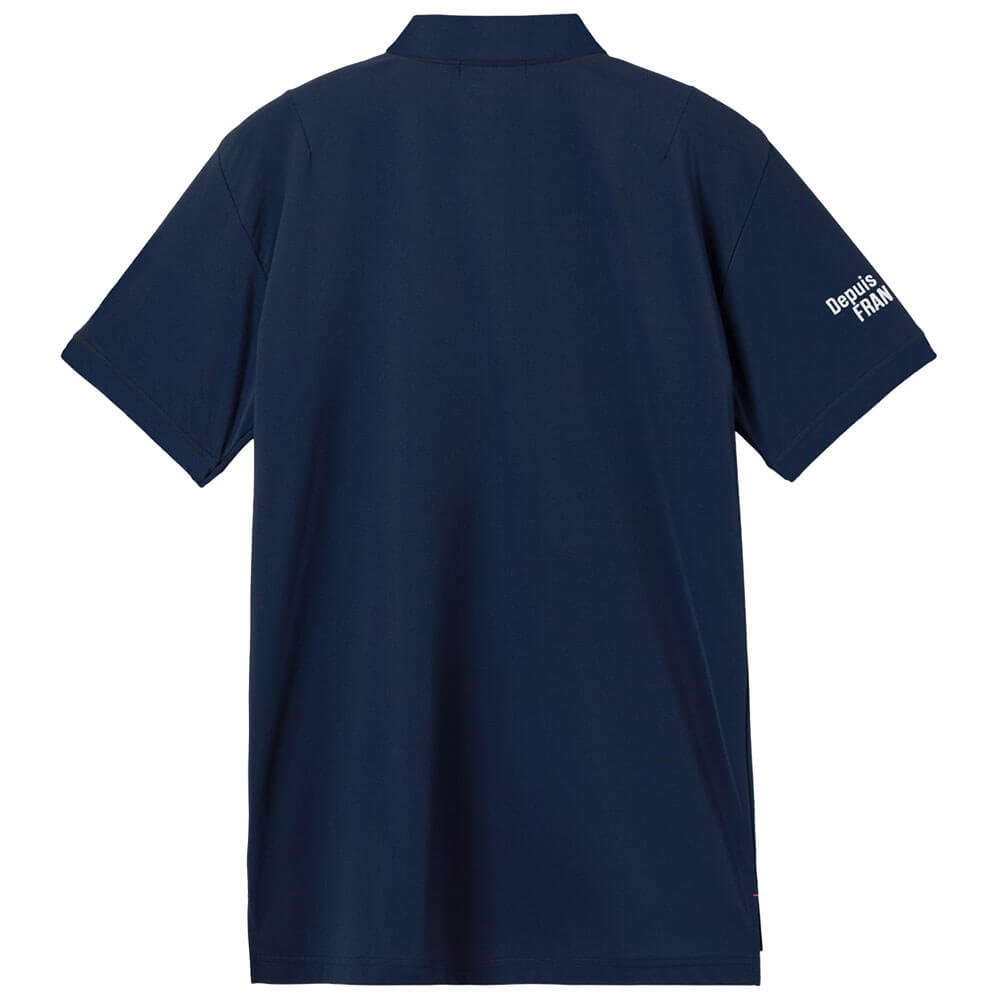 ルコック Le coq sportif メンズ マーキングデザイン 半袖 ポロシャツ