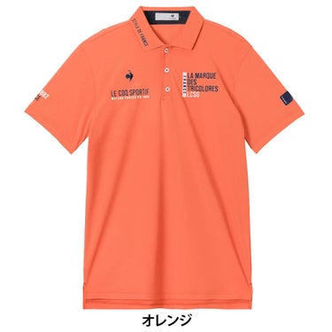 ルコック Le coq sportif　メンズ マーキングデザイン 半袖 ポロシャツ LG6SHS00M　2026年モデル 詳細6