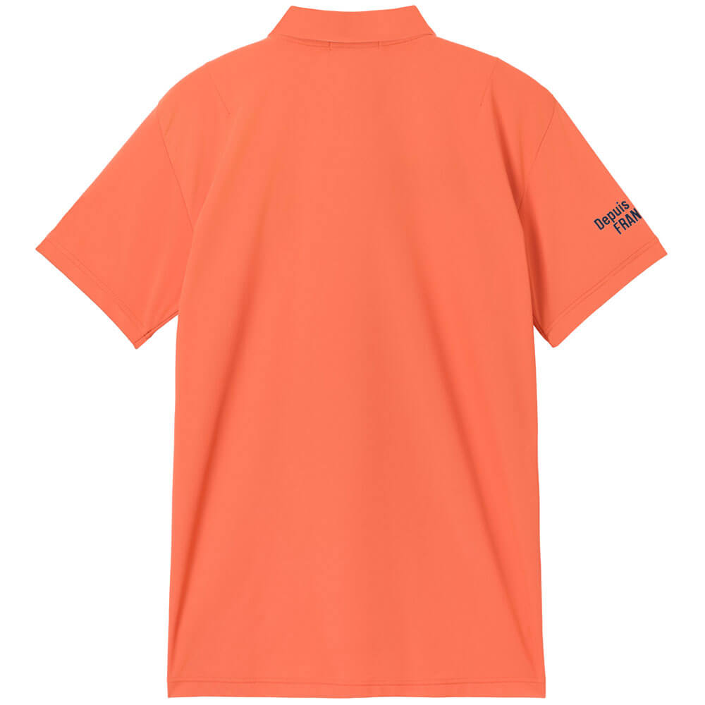 ルコック Le coq sportif　メンズ マーキングデザイン 半袖 ポロシャツ LG6SHS00M　2026年モデル 詳細7