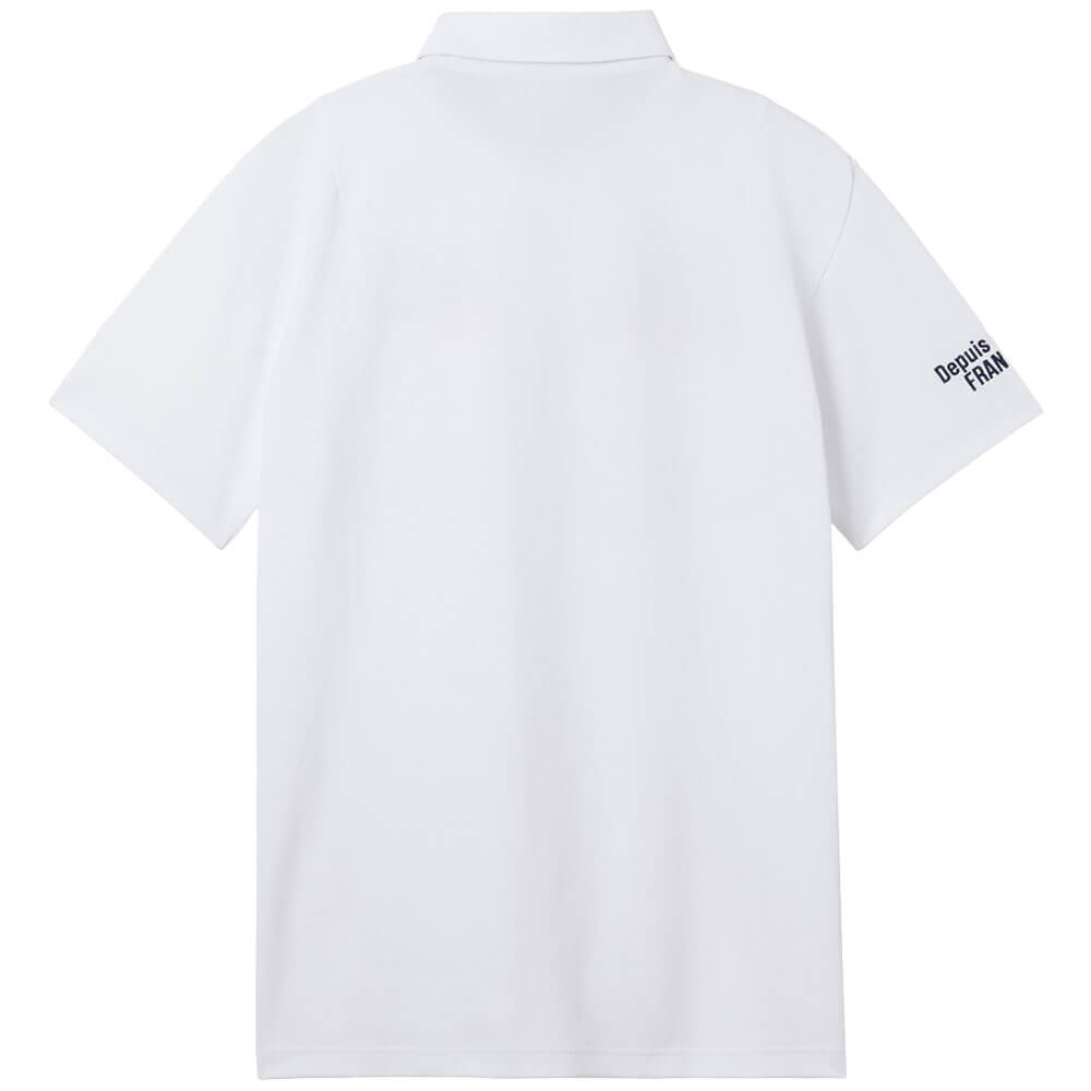 ルコック Le coq sportif　メンズ マーキングデザイン 半袖 ポロシャツ LG6SHS00M　2026年モデル 詳細9