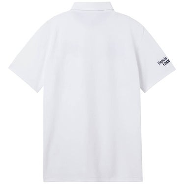 ルコック Le coq sportif　メンズ マーキングデザイン 半袖 ポロシャツ LG6SHS00M　2026年モデル 詳細9