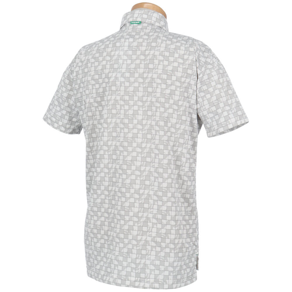 ルコック Le coq sportif　メンズ ルースタータイル柄 半袖 ポロシャツ LG6SHS02M　2026年モデル 詳細3