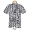 ルコック Le coq sportif　メンズ ルースタータイル柄 半袖 ポロシャツ LG6SHS02M　2026年モデル 詳細5