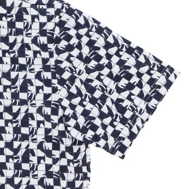 ルコック Le coq sportif　メンズ ルースタータイル柄 半袖 ポロシャツ LG6SHS02M　2026年モデル 詳細10