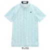 ルコック Le coq sportif　メンズ ルースタータイル柄 半袖 ポロシャツ LG6SHS02M　2026年モデル 詳細15