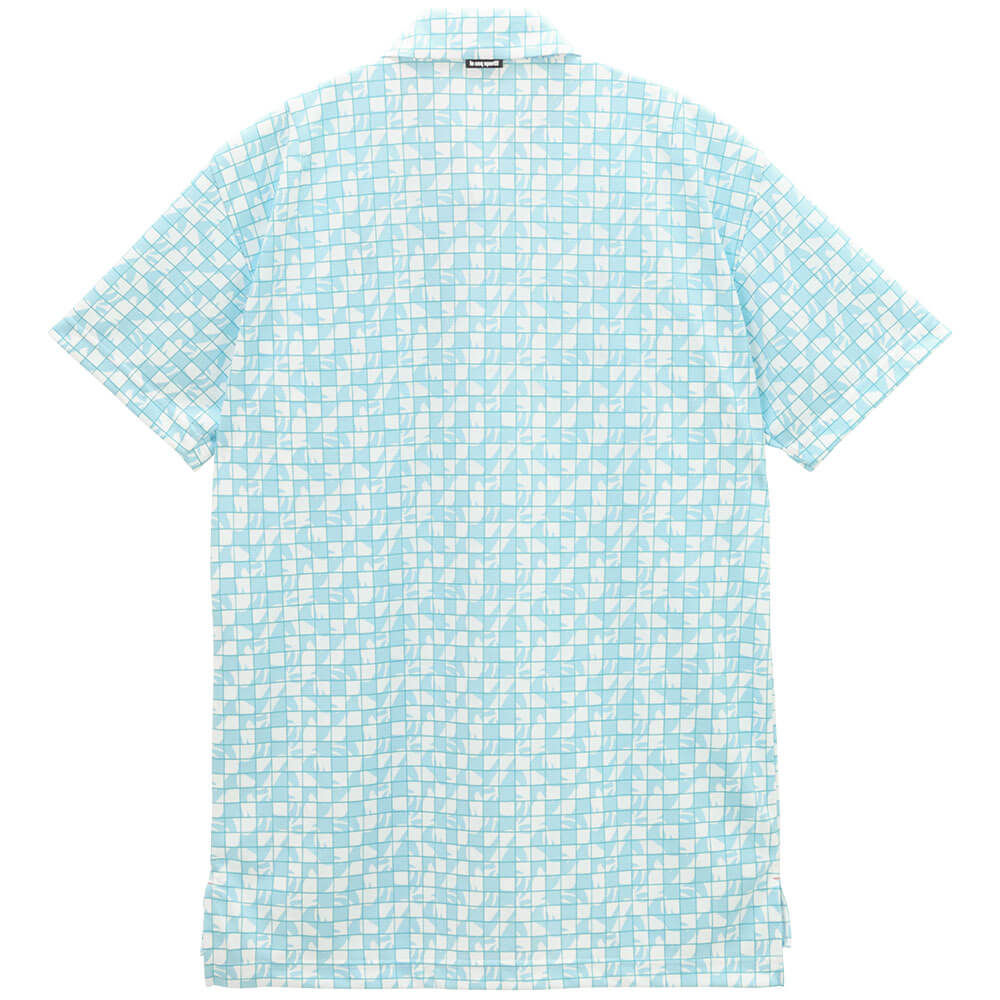 ルコック Le coq sportif　メンズ ルースタータイル柄 半袖 ポロシャツ LG6SHS02M　2026年モデル 詳細16