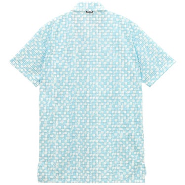 ルコック Le coq sportif　メンズ ルースタータイル柄 半袖 ポロシャツ LG6SHS02M　2026年モデル 詳細16