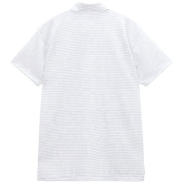 ルコック Le coq sportif　メンズ グラフィックロゴ ボーダー柄 半袖 ポロシャツ LG6SHS06M　2026年モデル 詳細3