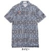 ルコック Le coq sportif　メンズ グラフィックロゴ ボーダー柄 半袖 ポロシャツ LG6SHS06M　2026年モデル 詳細4