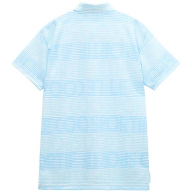 ルコック Le coq sportif　メンズ グラフィックロゴ ボーダー柄 半袖 ポロシャツ LG6SHS06M　2026年モデル 詳細7