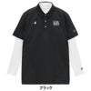 ルコック Le coq sportif　メンズ 3WAY 半袖 ポロシャツ & 長袖 モックネック インナーシャツ LG6STZ00M　2026年モデル 詳細2