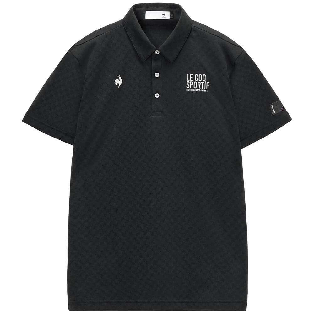 ルコック Le coq sportif　メンズ 3WAY 半袖 ポロシャツ & 長袖 モックネック インナーシャツ LG6STZ00M　2026年モデル 詳細4