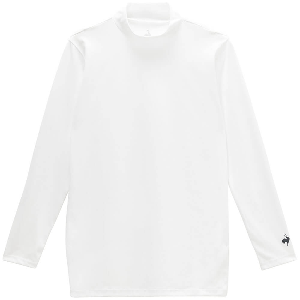 ルコック Le coq sportif　メンズ 3WAY 半袖 ポロシャツ & 長袖 モックネック インナーシャツ LG6STZ00M　2026年モデル 詳細5