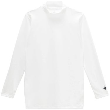 ルコック Le coq sportif　メンズ 3WAY 半袖 ポロシャツ & 長袖 モックネック インナーシャツ LG6STZ00M　2026年モデル 詳細5
