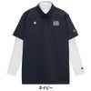 ルコック Le coq sportif　メンズ 3WAY 半袖 ポロシャツ & 長袖 モックネック インナーシャツ LG6STZ00M　2026年モデル 詳細6
