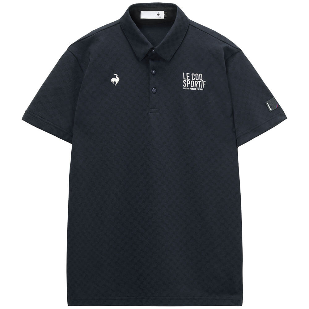 ルコック Le coq sportif　メンズ 3WAY 半袖 ポロシャツ & 長袖 モックネック インナーシャツ LG6STZ00M　2026年モデル 詳細8