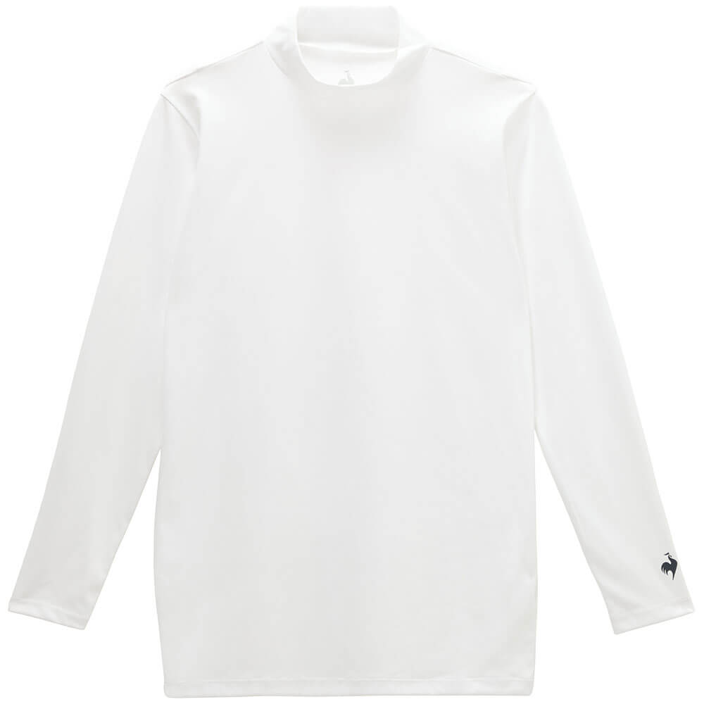 ルコック Le coq sportif　メンズ 3WAY 半袖 ポロシャツ & 長袖 モックネック インナーシャツ LG6STZ00M　2026年モデル 詳細9