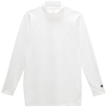 ルコック Le coq sportif　メンズ 3WAY 半袖 ポロシャツ & 長袖 モックネック インナーシャツ LG6STZ00M　2026年モデル 詳細9