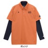 ルコック Le coq sportif　メンズ 3WAY 半袖 ポロシャツ & 長袖 モックネック インナーシャツ LG6STZ00M　2026年モデル 詳細10