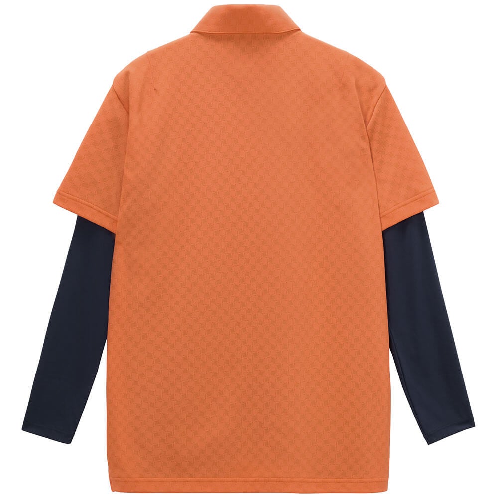 ルコック Le coq sportif　メンズ 3WAY 半袖 ポロシャツ & 長袖 モックネック インナーシャツ LG6STZ00M　2026年モデル 詳細11