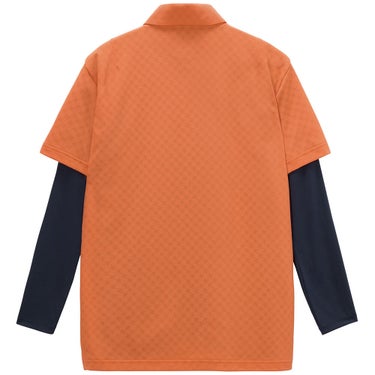 ルコック Le coq sportif　メンズ 3WAY 半袖 ポロシャツ & 長袖 モックネック インナーシャツ LG6STZ00M　2026年モデル 詳細11