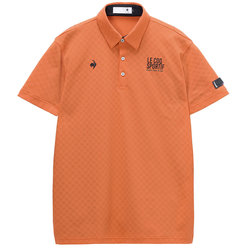 ルコック Le coq sportif　メンズ 3WAY 半袖 ポロシャツ & 長袖 モックネック インナーシャツ LG6STZ00M　2026年モデル 詳細12