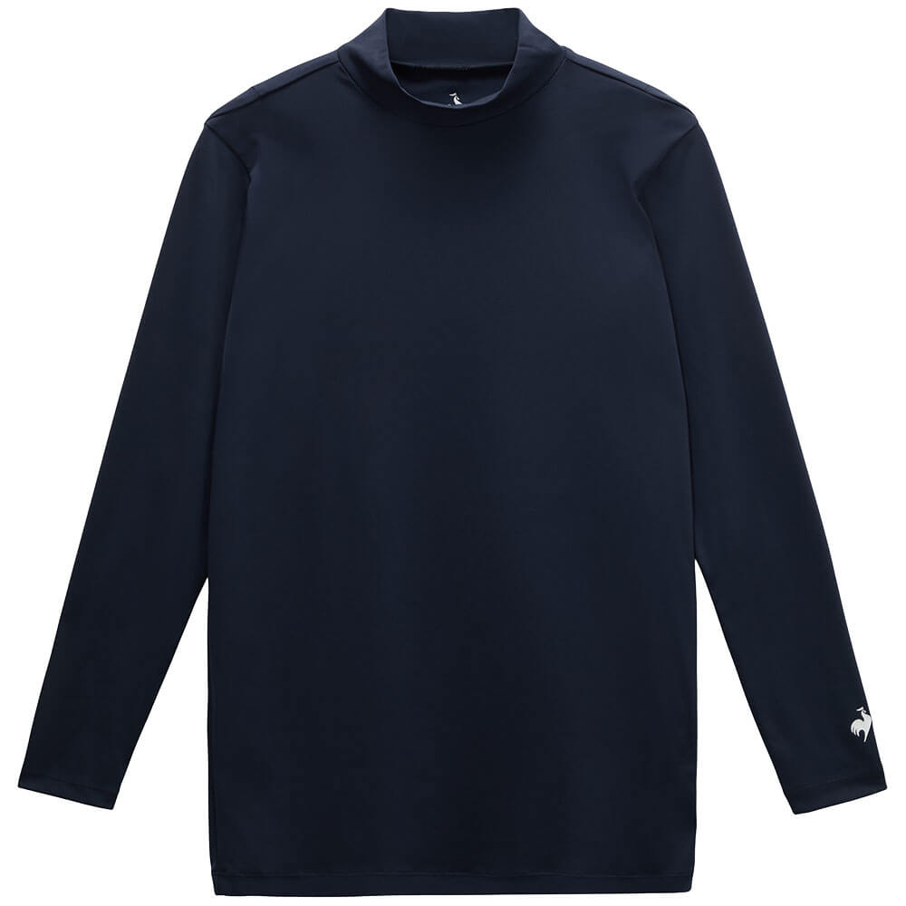 ルコック Le coq sportif　メンズ 3WAY 半袖 ポロシャツ & 長袖 モックネック インナーシャツ LG6STZ00M　2026年モデル 詳細13