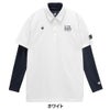 ルコック Le coq sportif　メンズ 3WAY 半袖 ポロシャツ & 長袖 モックネック インナーシャツ LG6STZ00M　2026年モデル 詳細14