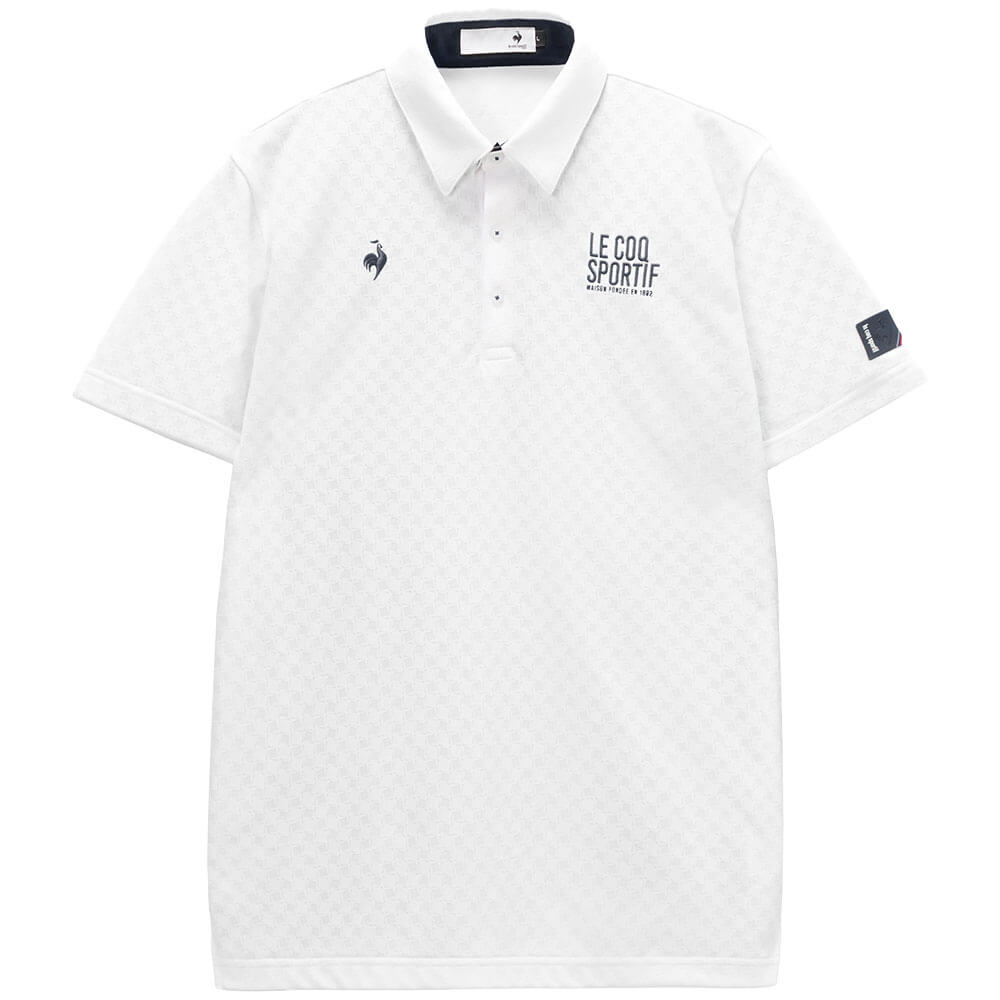 ルコック Le coq sportif　メンズ 3WAY 半袖 ポロシャツ & 長袖 モックネック インナーシャツ LG6STZ00M　2026年モデル 詳細16
