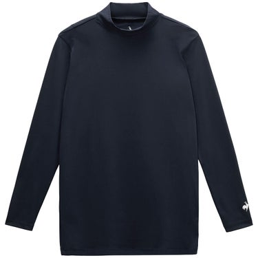 ルコック Le coq sportif　メンズ 3WAY 半袖 ポロシャツ & 長袖 モックネック インナーシャツ LG6STZ00M　2026年モデル 詳細17