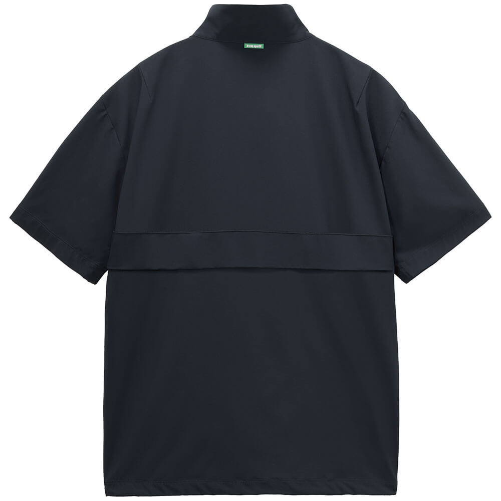 ルコック Le coq sportif　メンズ 花粉対策 ハーフジップ 半袖 プルオーバー LG6SWB80M　2026年モデル 詳細3