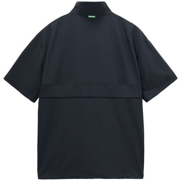 ルコック Le coq sportif　メンズ 花粉対策 ハーフジップ 半袖 プルオーバー LG6SWB80M　2026年モデル 詳細3